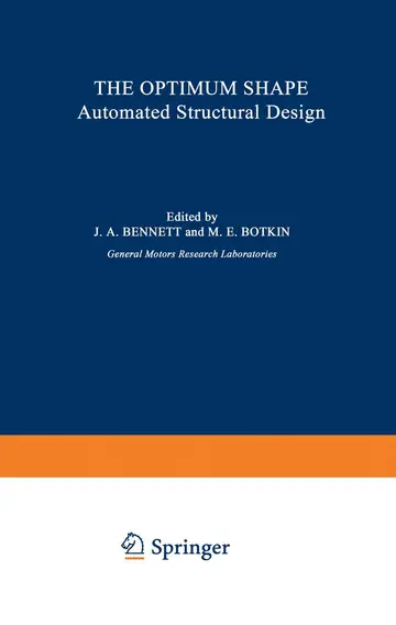 Cover of The Optimum Shape