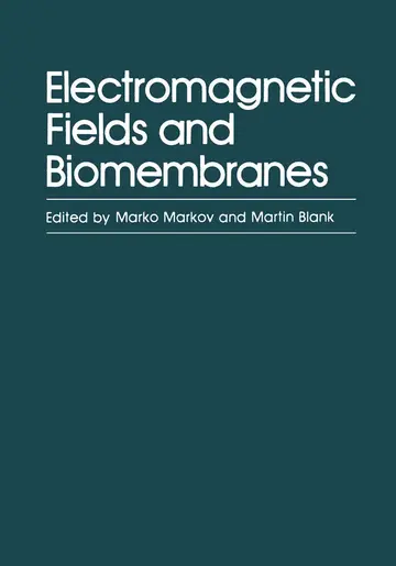 Cover of Electromagnetic Fields and Biomembranes