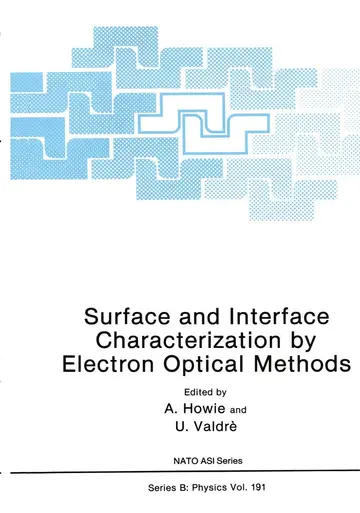 Cover of Surface and Interface Characterization by Electron Optical Methods