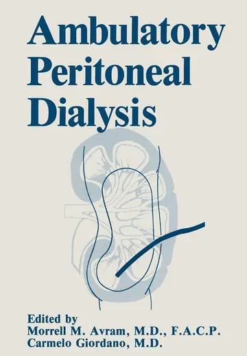 Cover of Ambulatory Peritoneal Dialysis