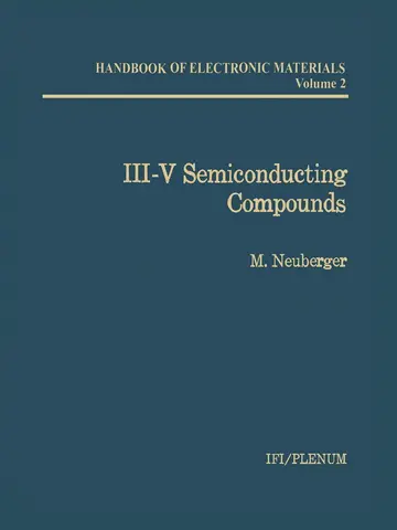 Cover of III–V Semiconducting Compounds