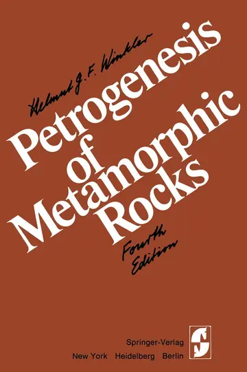 Cover of Petrogenesis of Metamorphic Rocks