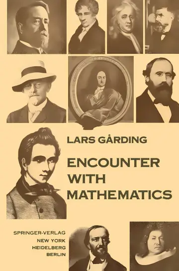 Cover of Encounter with Mathematics