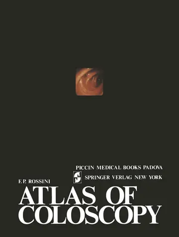 Cover of Atlas of coloscopy