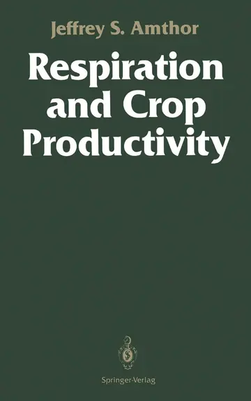 Cover of Respiration and Crop Productivity