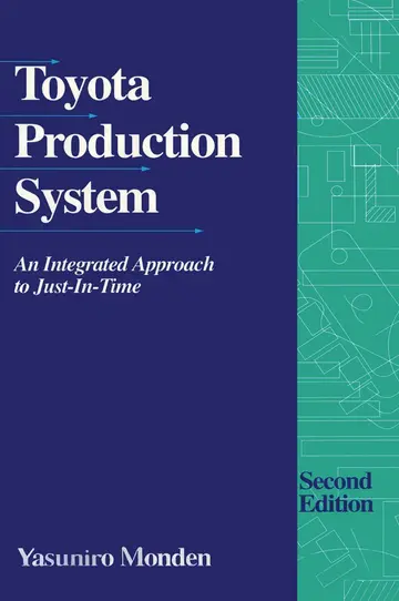 Cover of Toyota Production System