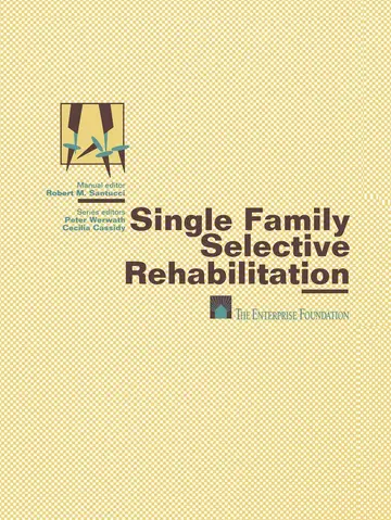 Cover of Single Family Selective Rehabilitation