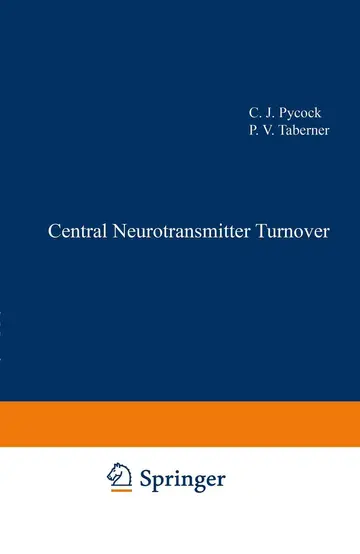Cover of Central Neurotransmitter Turnover