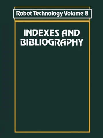 Cover of Indexes and Bibliography