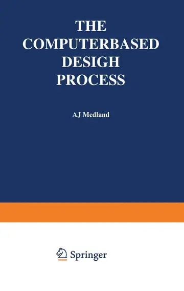 Cover of The Computer-Based Design Process