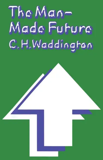 Cover of The Man-Made Future
