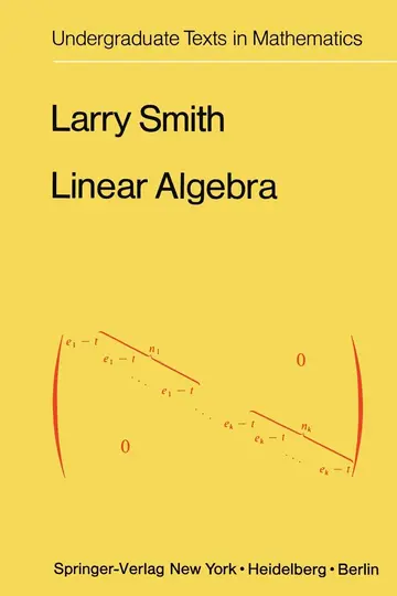 Cover of Linear Algebra