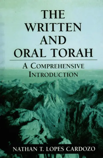Cover of The Written and Oral Torah