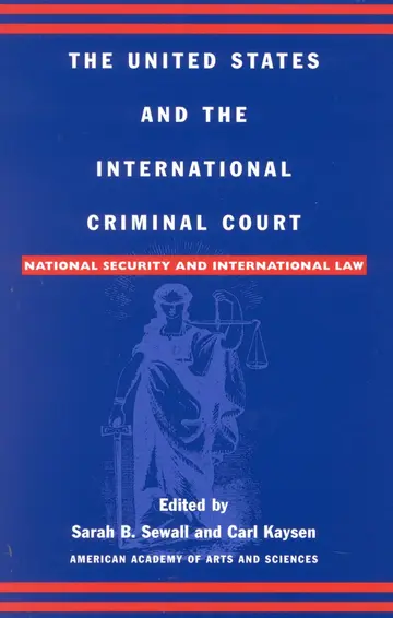 Cover of The United States and the International Criminal Court