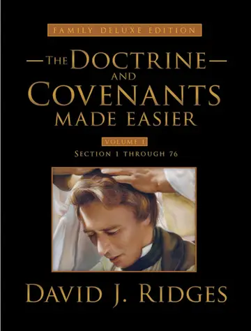 Cover of The Doctrine and Covenants Made Easier