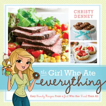 Cover of The Girl Who Ate Everything