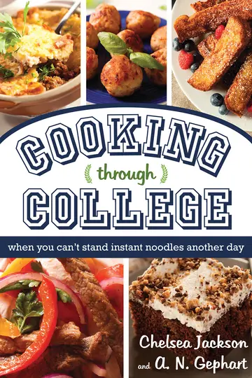 Cover of Cooking Through College