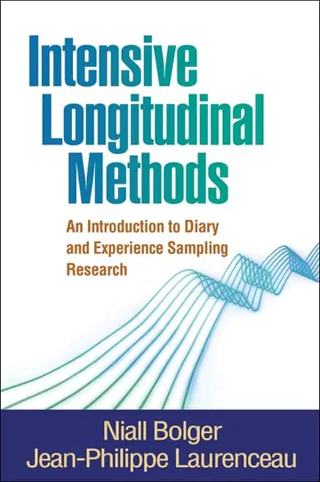 Cover of Intensive Longitudinal Methods