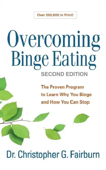 Cover of Overcoming Binge Eating