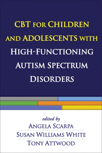 Cover of CBT for Children and Adolescents with High-Functioning Autism Spectrum Disorders