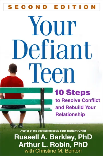Cover of Your Defiant Teen, Second Edition