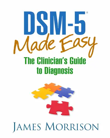 Cover of DSM-5 Made Easy, the Clinician’s Guide to Diagnosis