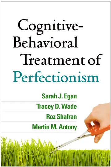 Cover of Cognitive-Behavioral Treatment of Perfectionism