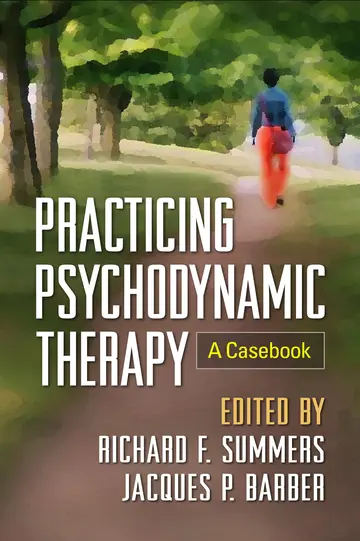 Cover of Practicing Psychodynamic Therapy