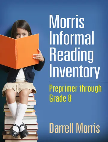 Cover of Morris Informal Reading Inventory