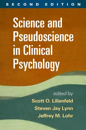 Cover of Science and Pseudoscience in Clinical Psychology