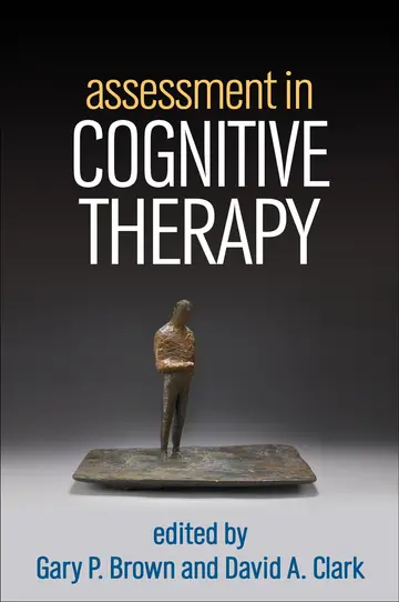 Cover of Assessment in Cognitive Therapy