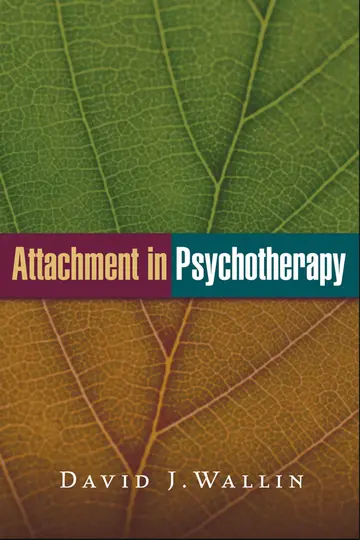 Cover of Attachment in Psychotherapy