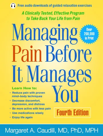 Cover of Managing Pain Before It Manages You