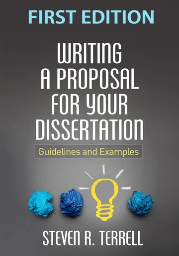 Cover of Writing a Proposal for Your Dissertation