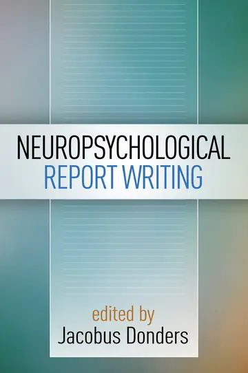 Cover of Neuropsychological Report Writing