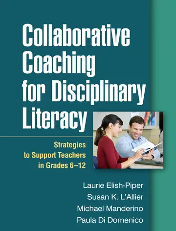 Cover of Collaborative Coaching for Disciplinary Literacy
