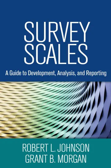 Cover of Survey Scales