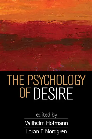 Cover of The Psychology of Desire