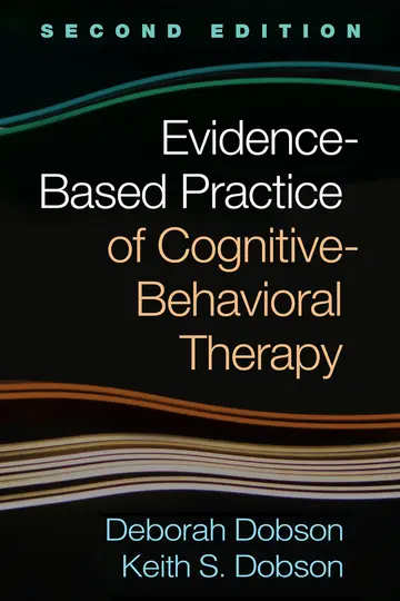 Cover of Evidence-Based Practice of Cognitive-Behavioral Therapy