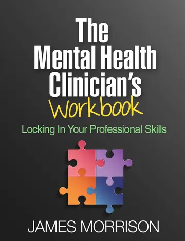 Cover of The Mental Health Clinician's Workbook