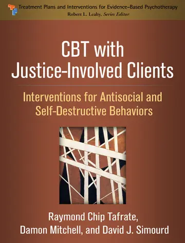 Cover of CBT with Justice-Involved Clients
