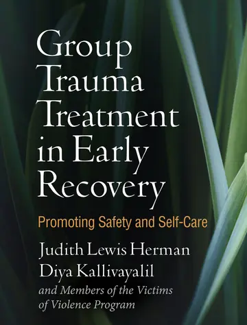 Cover of Group Trauma Treatment in Early Recovery