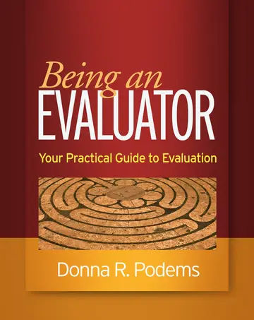 Cover of Being an Evaluator