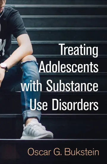 Cover of Treating Adolescents with Substance Use Disorders