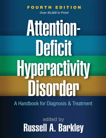Cover of Attention-Deficit Hyperactivity Disorder, Fourth Edition