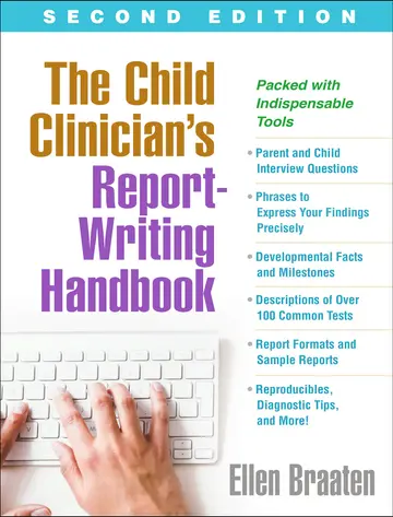Cover of The Child Clinician's Report-Writing Handbook