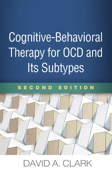 Cover of Cognitive-Behavioral Therapy for OCD and Its Subtypes, Second Edition Hardcover
