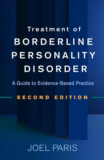 Cover of Treatment of Borderline Personality Disorder, Second Edition