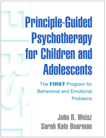 Cover of Principle-Guided Psychotherapy for Children and Adolescents