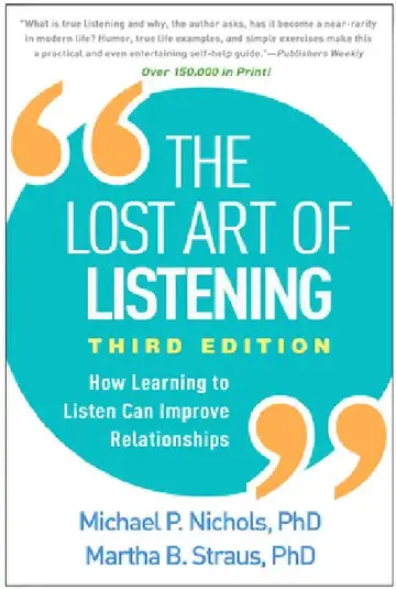 Cover of The Lost Art of Listening, Third Edition